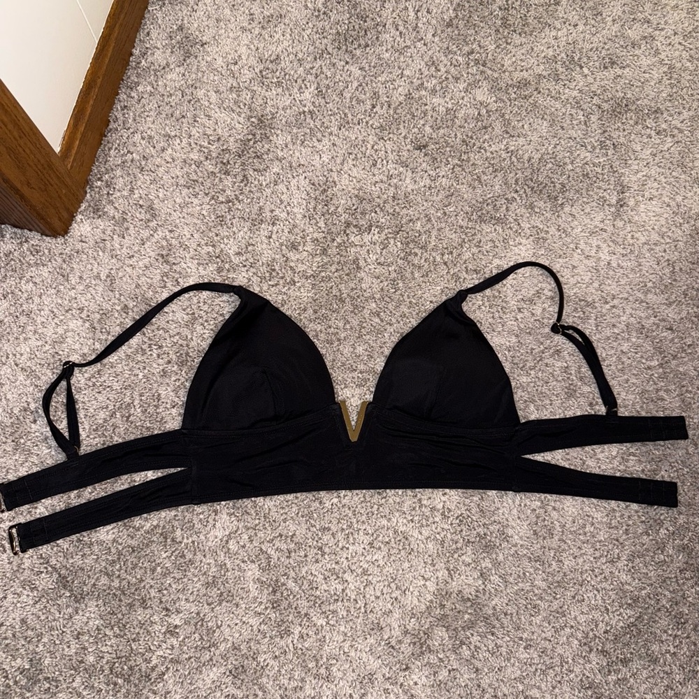 Victoria's Secret Black Bikini Top